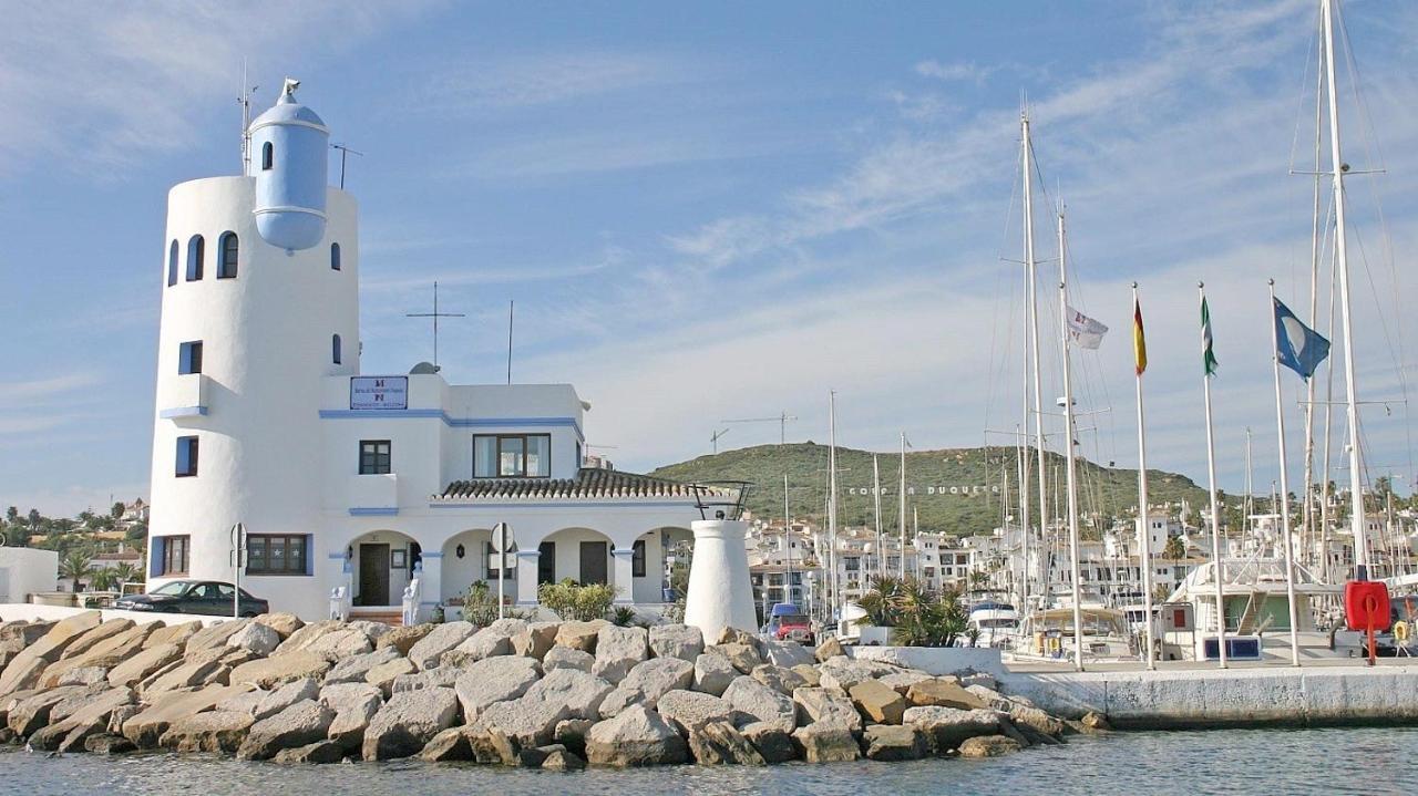 Apartamento Penthouse Majestic Costa Golf Casares Exterior foto