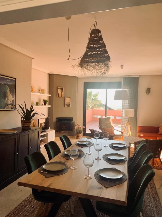 Apartamento Penthouse Majestic Costa Golf Casares Exterior foto