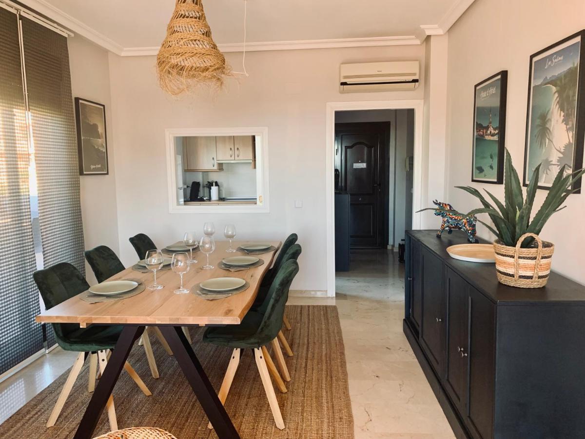 Apartamento Penthouse Majestic Costa Golf Casares Exterior foto