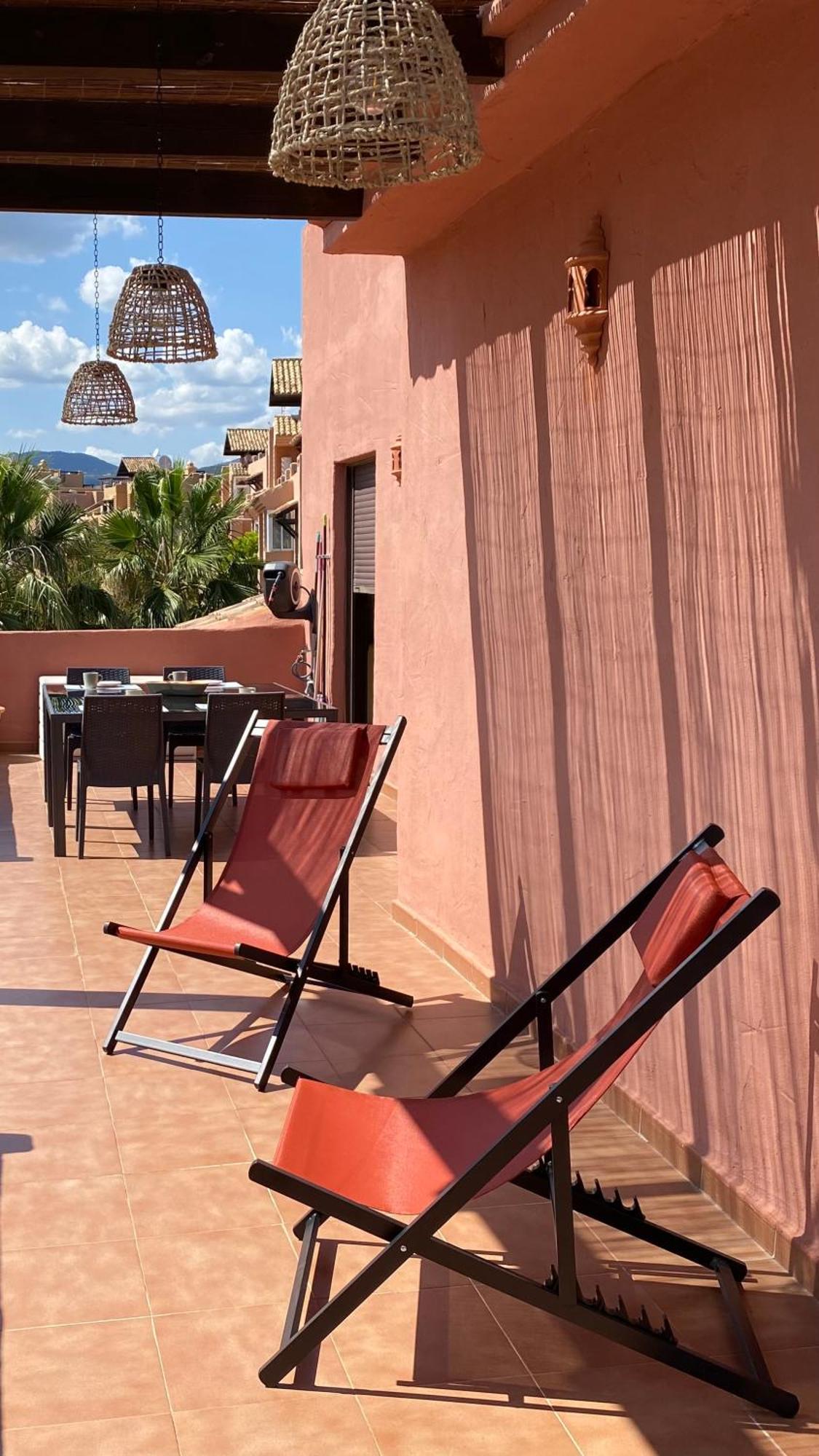 Apartamento Penthouse Majestic Costa Golf Casares Exterior foto