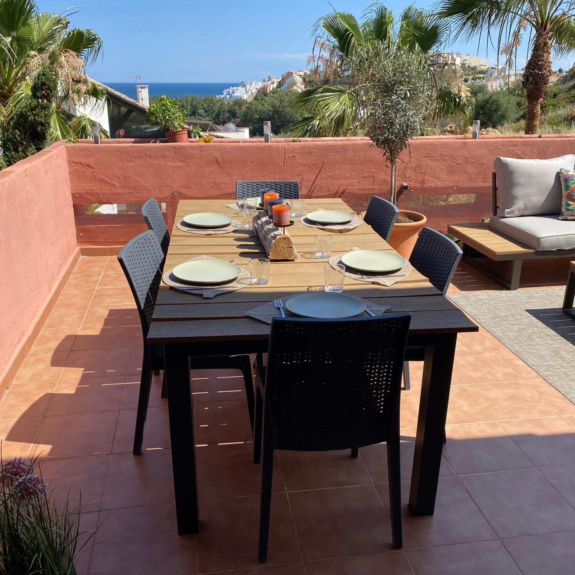 Apartamento Penthouse Majestic Costa Golf Casares Exterior foto